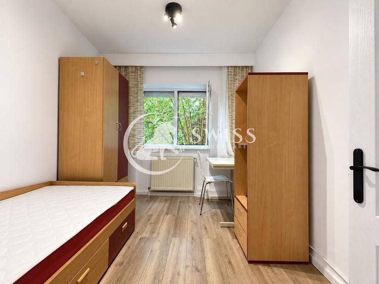 Apartament cu 3 camere decomandat, mobilat în Zorilor