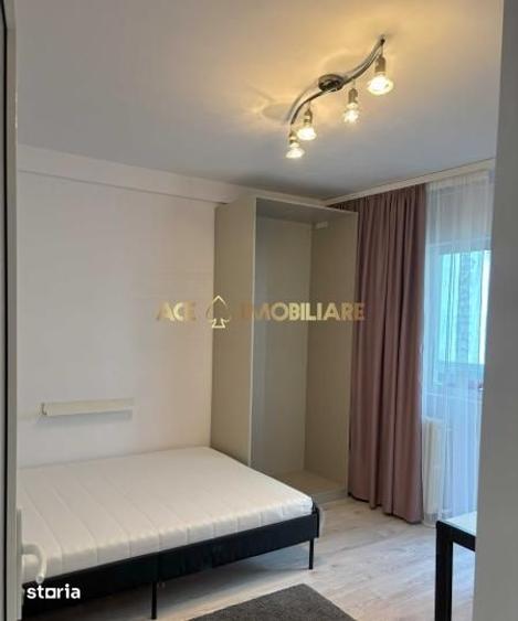 Apartament cu 3 camere, mobilat în Crângași