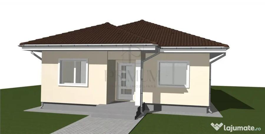 Casă cu 4 camere cu Teren 526 Mp în Șag