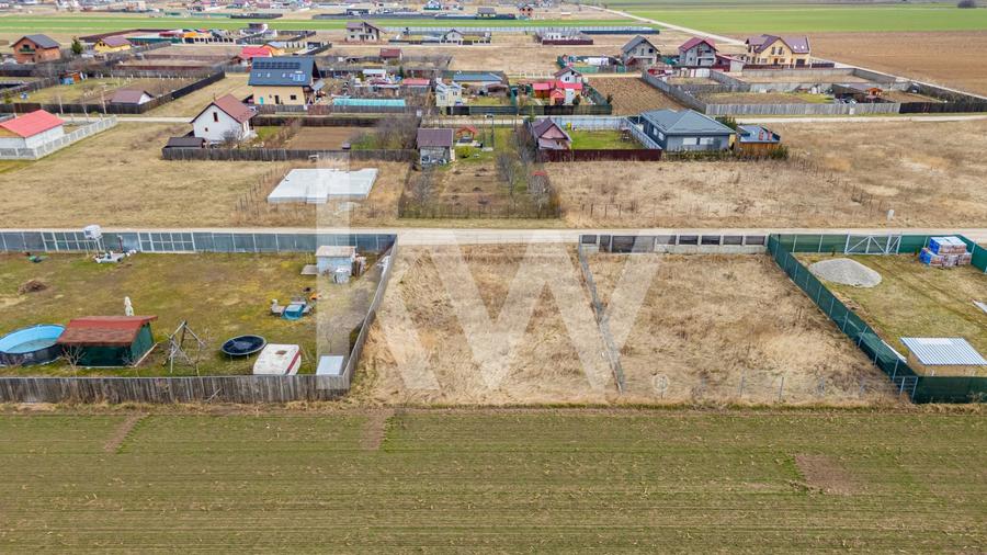 REZERVAT! Teren intravilan Hărman, 500 mp, zonă bună, vecinătăți construite - 10