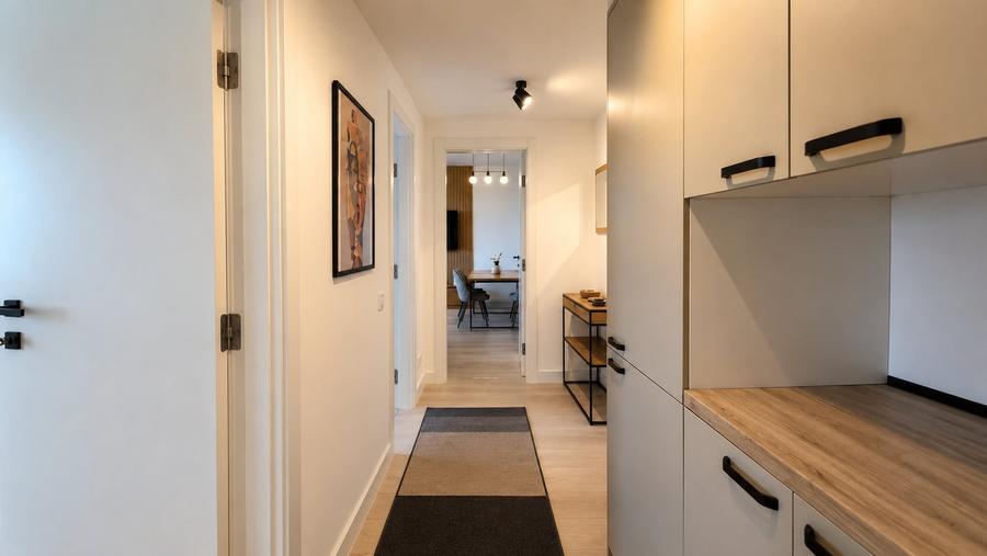 Apartament cu 2 camere decomandat, mobilat în Jiului