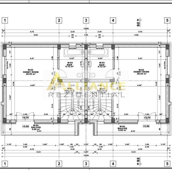 Casă cu 4 camere cu Teren 180 Mp în Central
