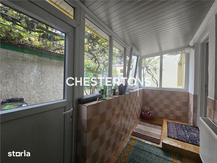 Casă cu 3 camere cu Teren 219 Mp în Tomis II