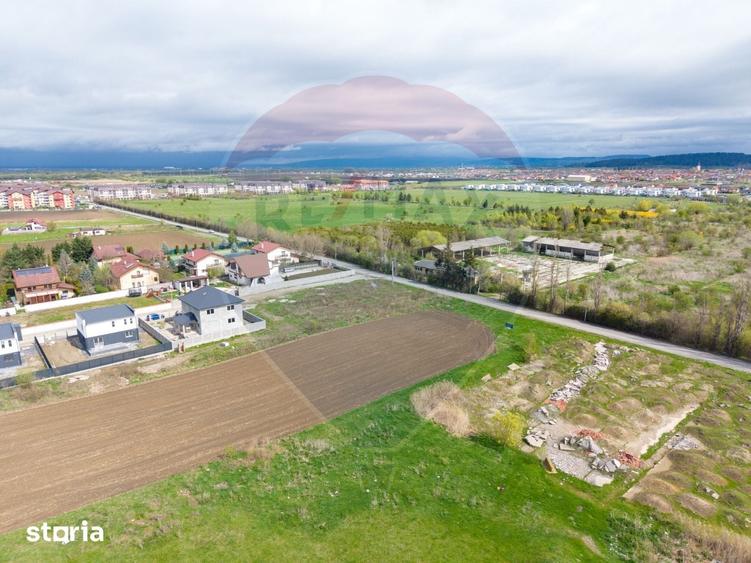 Oportunitate- Teren intravilan Sanpetru -529mp langa asfalt, utilita?i - 1