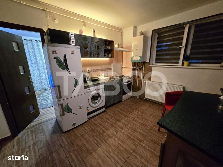 Garsonieră decomandată, mobilată în Tilișca
