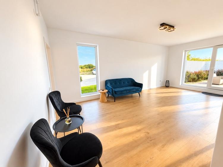 Apartament cu 2 camere în Tunari