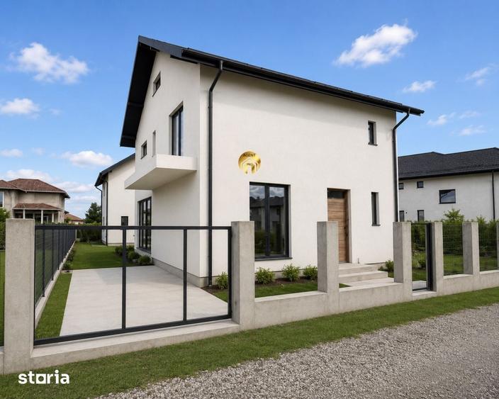 Casa Individuala P+1+M | 165 mp utili | Teren 240 mp - Otopeni Odaile - 6
