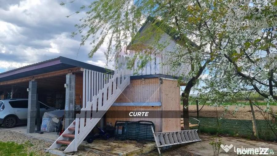 Casă cu 5 camere cu Teren 1000 Mp în Bozânta Mică