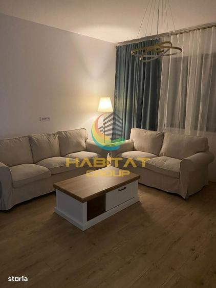 Apartament cu 4 camere decomandat, mobilat în Brâncoveanu