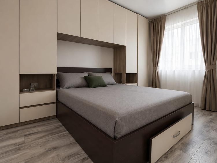 Apartament cu 2 camere decomandat în Chiajna