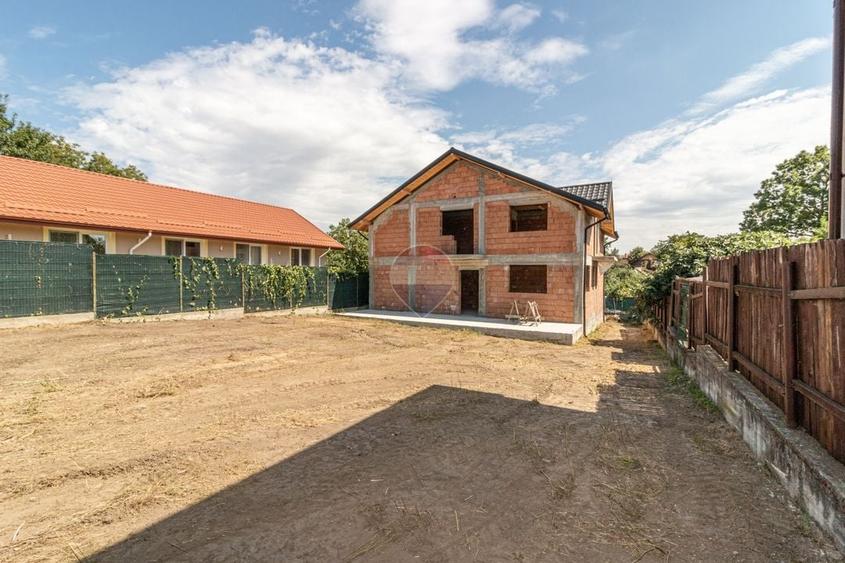 Casa noua de vanzare, Balotesti, aproape de lac, teren 1000mp - 38