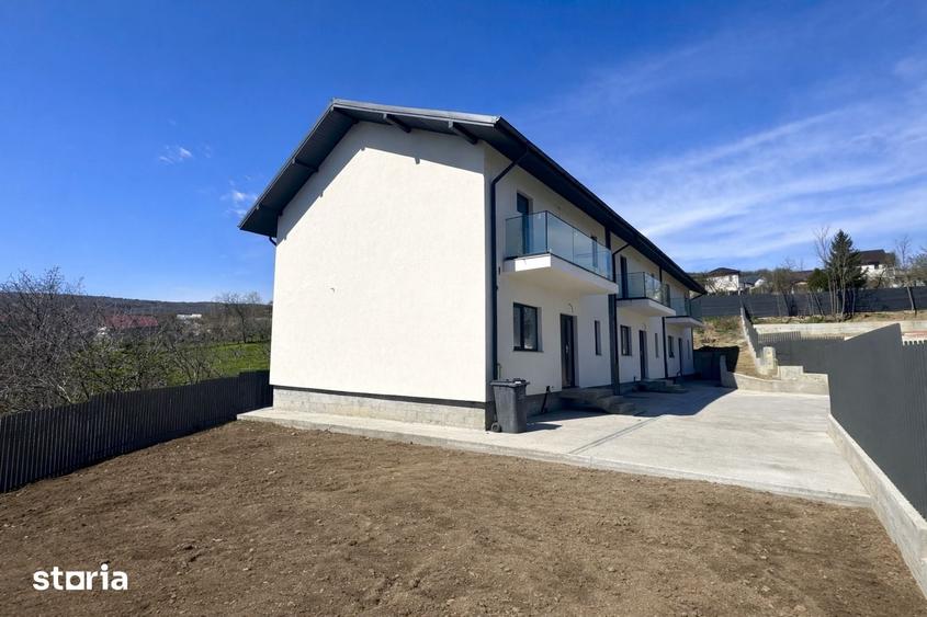 Casă cu 4 camere cu Teren 150 Mp în Tomești