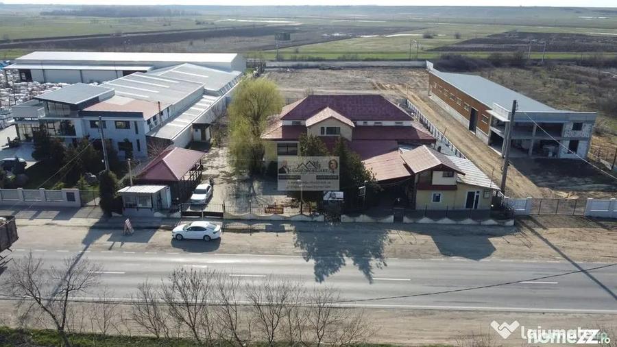 Spațiu comercial, de 400 mp, în Drăgănești