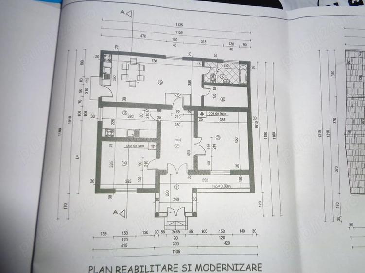Casă cu Teren 968 Mp în Valea Călugărească