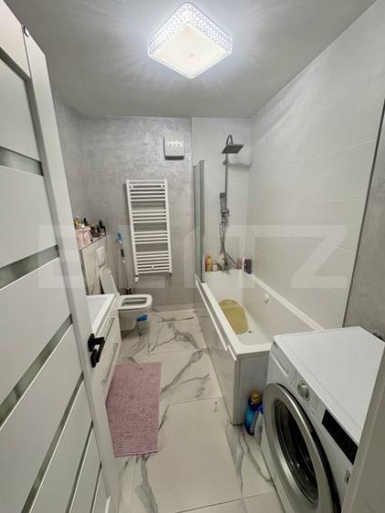 Apartament 2 camere, 62 mp, zona Tudor - 2
