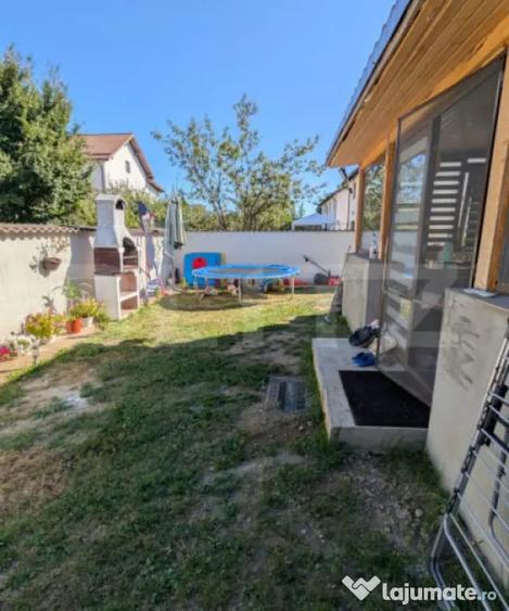 Casă cu 4 camere cu Teren 204 Mp în Central