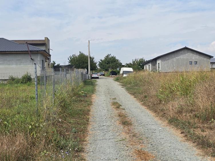Teren Construcții intravilan de 800 mp, în Agigea
