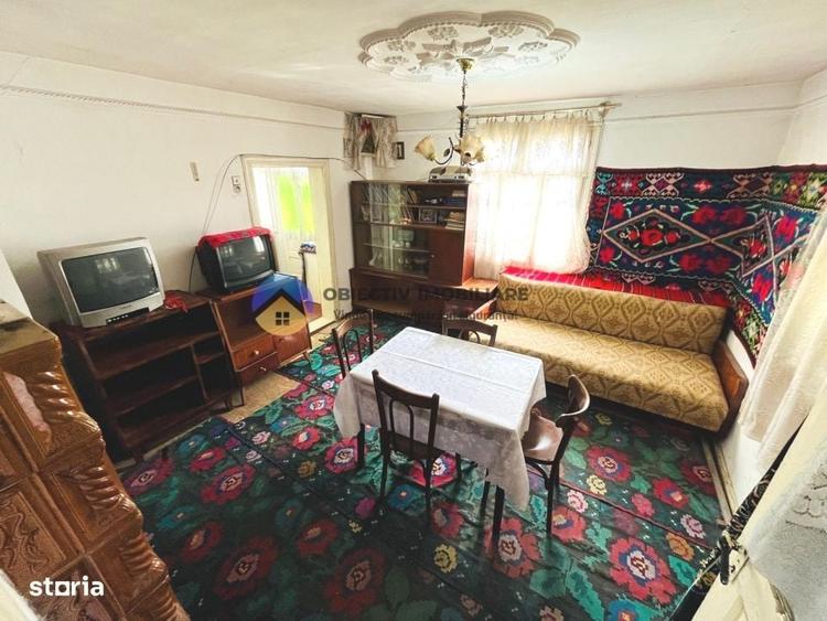 Casă cu 3 camere cu Teren 7702 Mp în Bodești