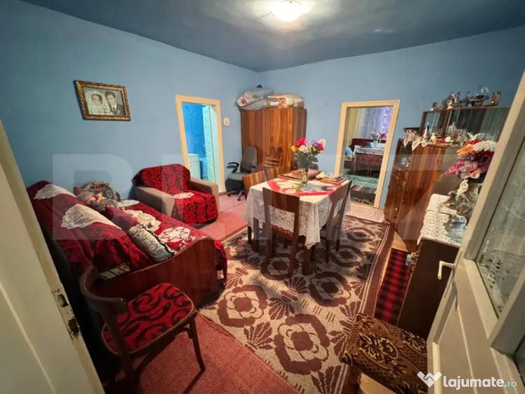 Casă cu 3 camere cu Teren 550 Mp în Chețani