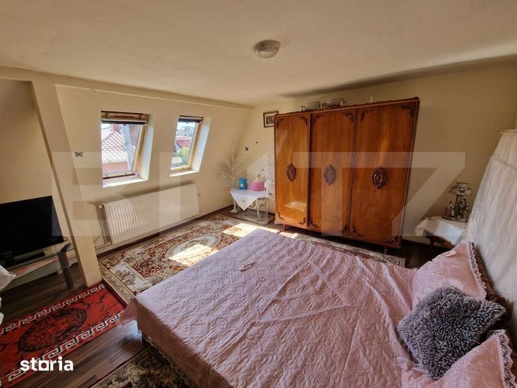 Casă cu 4 camere cu Teren 129 Mp în Plopilor