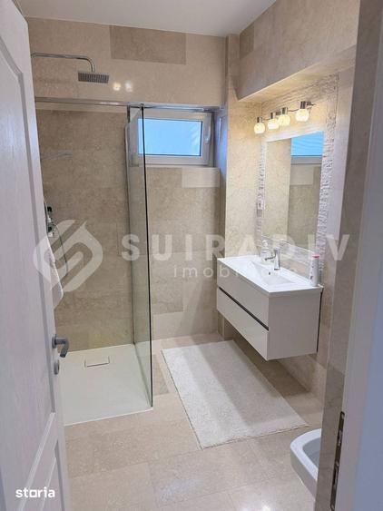 Apartament cu 4 camere semidecomandat, mobilat în Bună Ziua