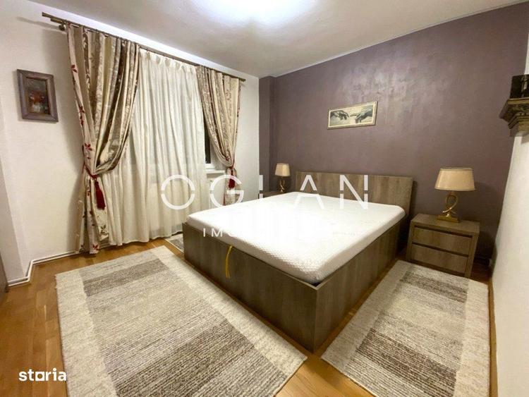 Apartament cu 4 camere, mobilat în Central