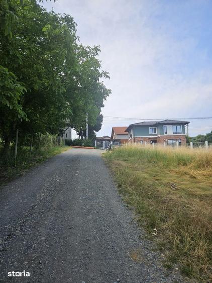 Teren construibil imediat, 718 mp, PUZ finalizat, zona camping Faget! - 5