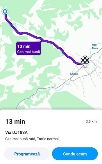Teren de 2700 mp, în Mara