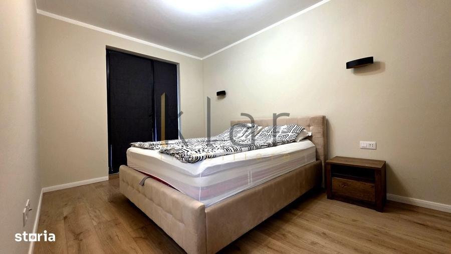 Apartament cu 2 camere semidecomandat în Plopilor