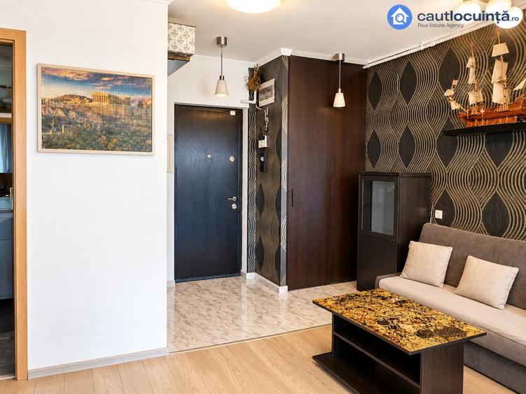 Apartament cu 3 camere, mobilat în Doamna Ghica