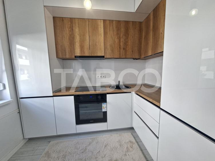 Apartament modern de inchiriat 2 camere balcon Mandra Sibiu - 7
