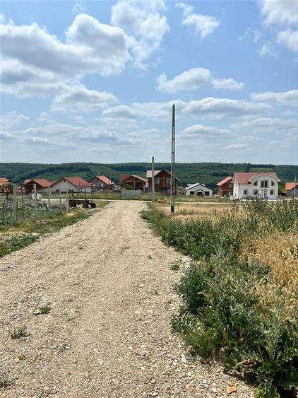 Teren intravilan de 503 mp, în Betfia