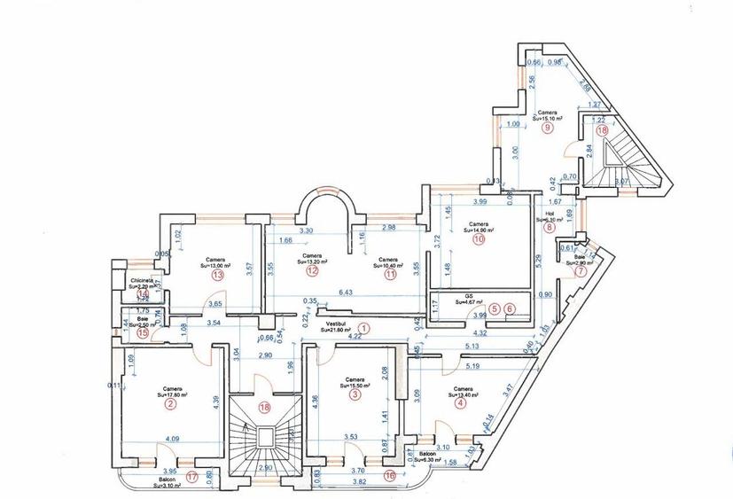 Kiseleff - Averescu, spatiu birouri premium! Locatie de prestigiu!