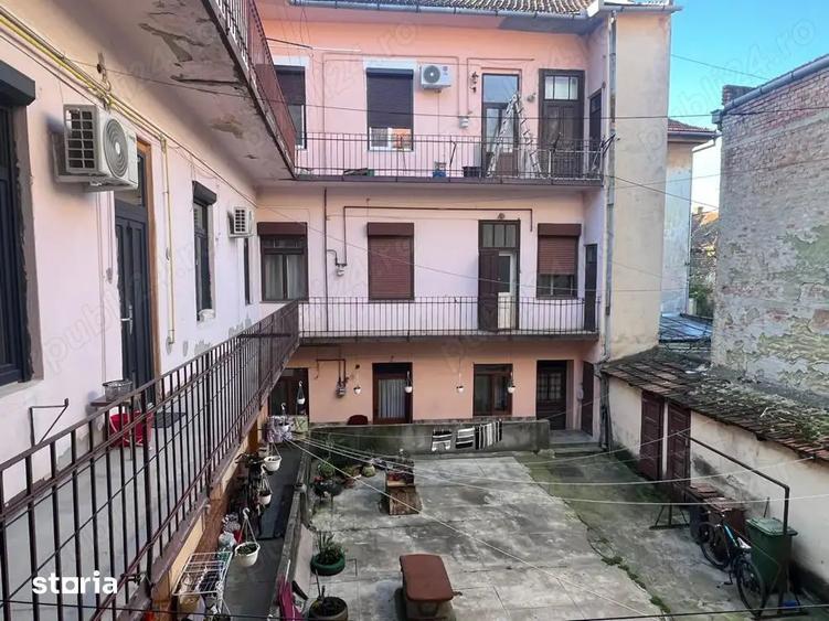 Apartament cu 2 camere semidecomandat în Ultracentral