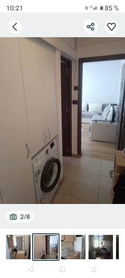 Apartament cu 2 camere nedecomandat în Nord