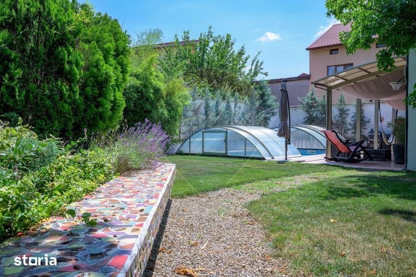 Casă cu 5 camere cu Teren 788 Mp în Bucureștii Noi