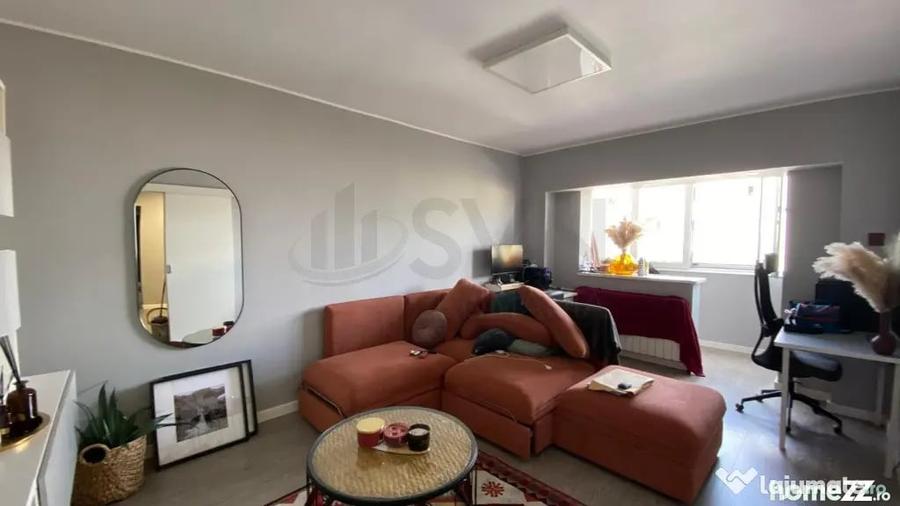 Apartament cu 2 camere decomandat în Banu Manta