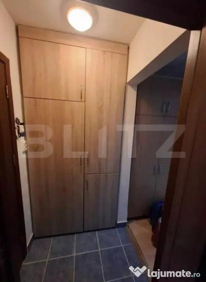 Apartament cu 2 camere semidecomandat în Micro 14