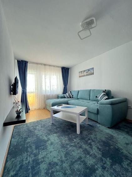 Apartament cu 2 camere semidecomandat în Central
