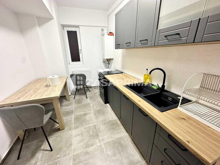 Apartament cu 2 camere decomandat în Gară