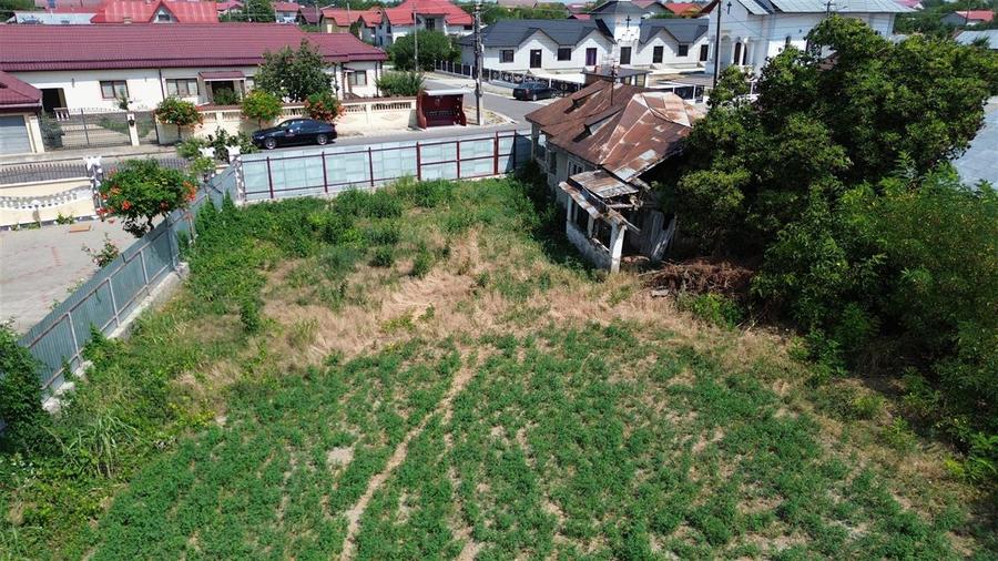 Teren Construcții intravilan de 4699 mp, în Milcovul