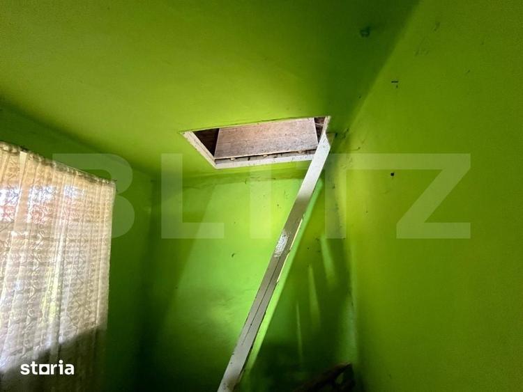 Casă cu 3 camere cu Teren 35000 Mp în Curățele