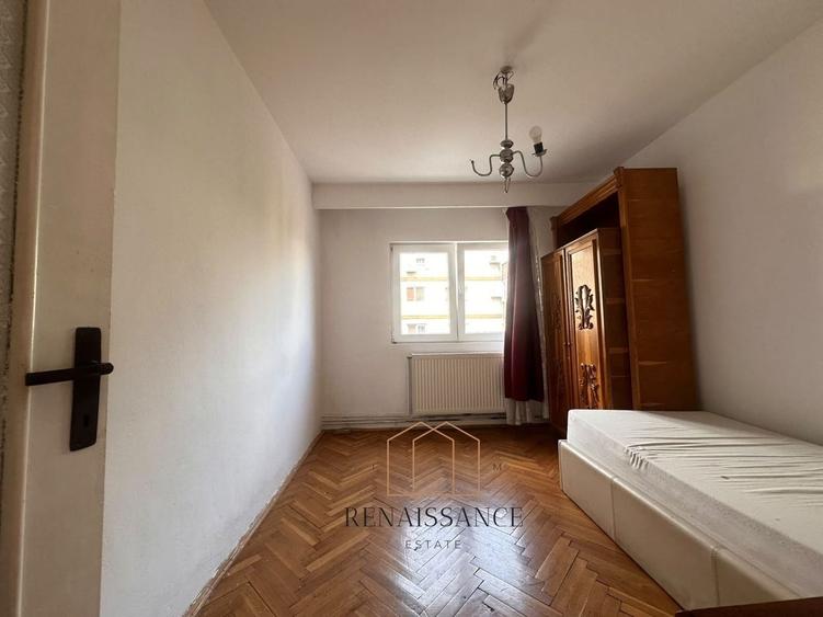 Apartament cu 3 camere decomandat, mobilat în Girocului