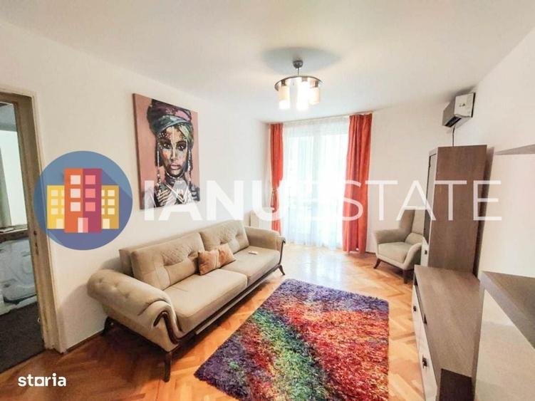Apartament cu 3 camere semidecomandat în Dristor