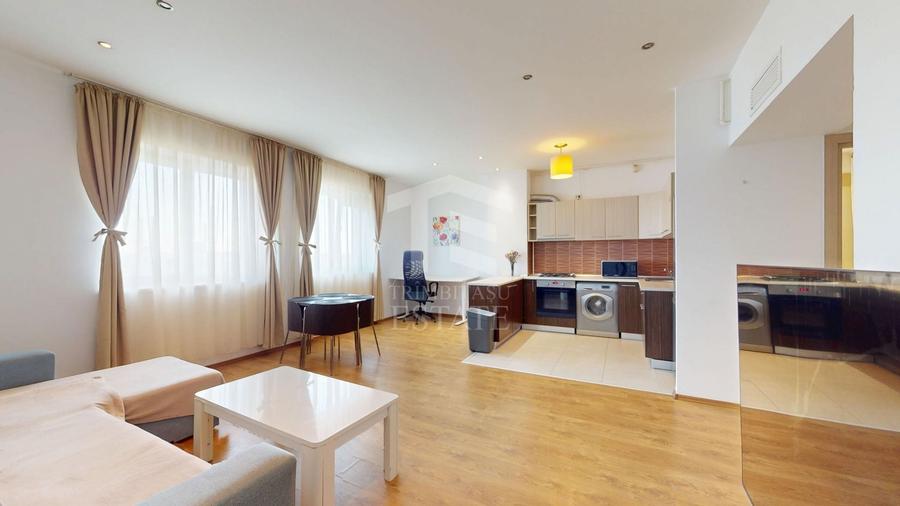 Apartament cu 2 camere decomandat, mobilat în Vitan