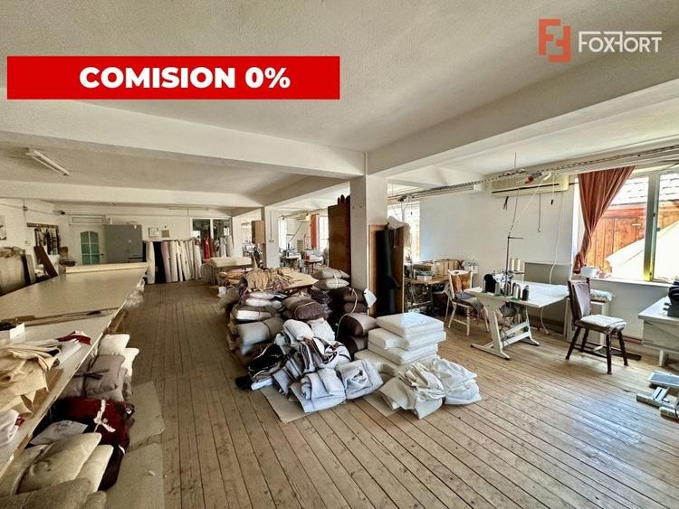 Spațiu industrial, de 1,500 mp, în Central