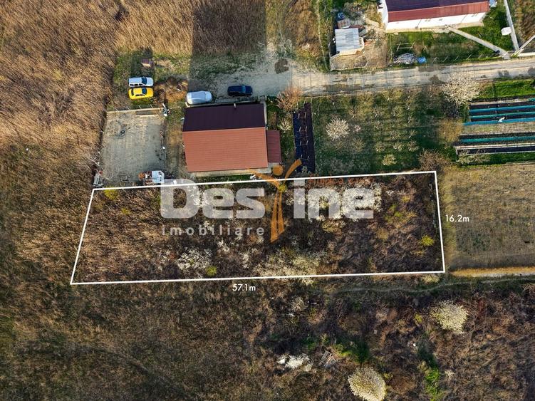 Teren Construcții intravilan de 944 mp, în Lunca Cetățuii