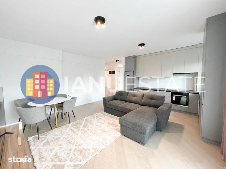 Apartament cu 2 camere decomandat, mobilat în Mihai Bravu