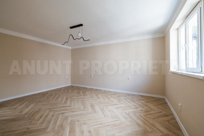Casă individuală cu 3 camere cu Teren 640 Mp în Central