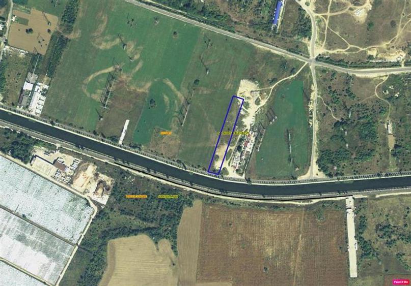 Teren Construcții intravilan de 8800 mp, în Splaiul Unirii